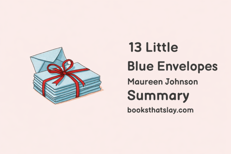 13 Little Blue Envelopes Summary, Characters and Themes