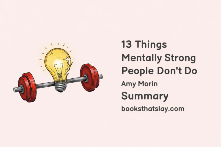 13 Things Mentally Strong People Don’t Do Summary and Analysis