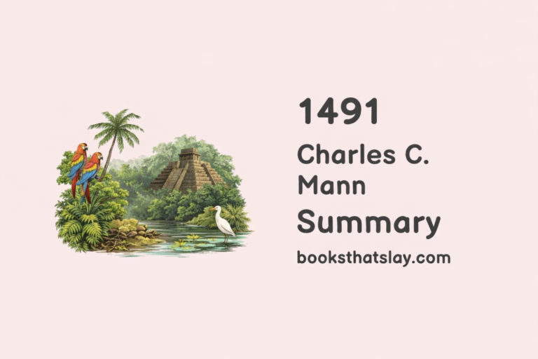 1491 by Charles C. Mann Summary and Analysis