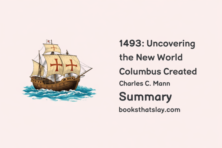 1493 by Charles C. Mann Summary and Analysis