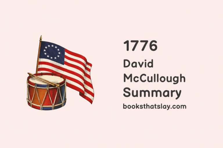 1776 by David McCullough Summary and Analysis