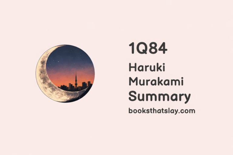 1Q84 by Haruki Murakami Summary, Characters and Themes