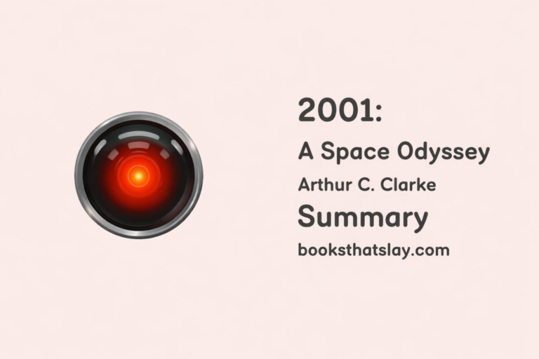 2001: A Space Odyssey Summary, Characters and Themes