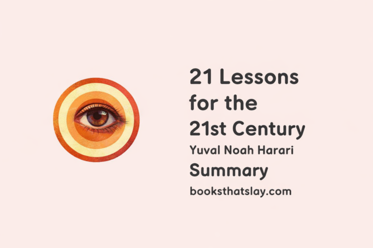 21 Lessons for the 21st Century Summary and Analysis