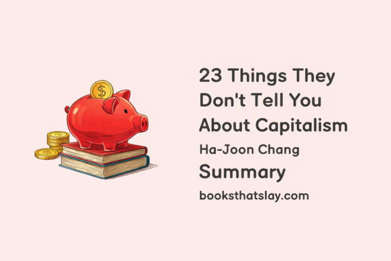 23 Things They Don’t Tell You About Capitalism Summary and Analysis