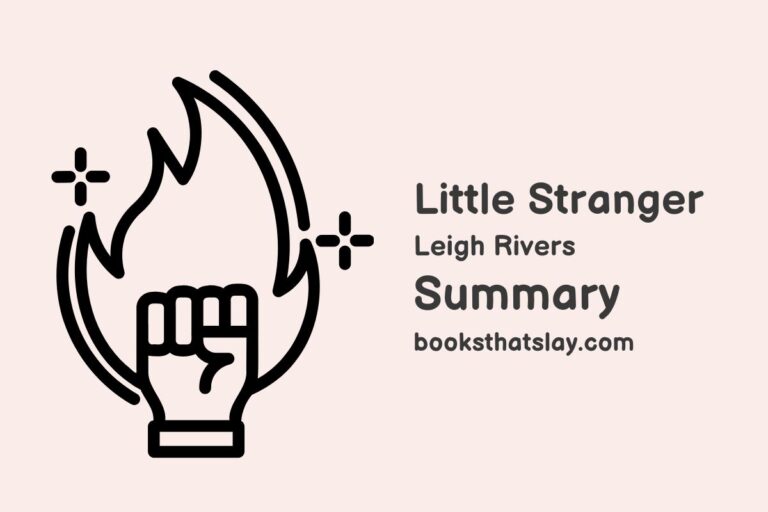Little Stranger Summary, Characters and Themes