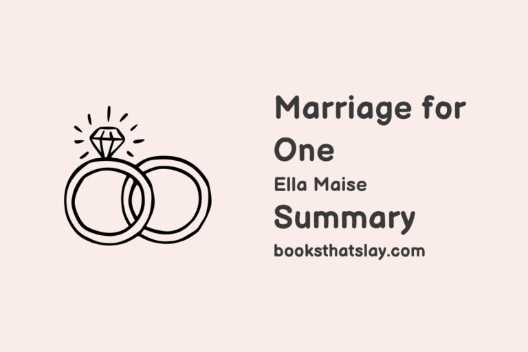 Marriage for One Summary, Characters and Themes