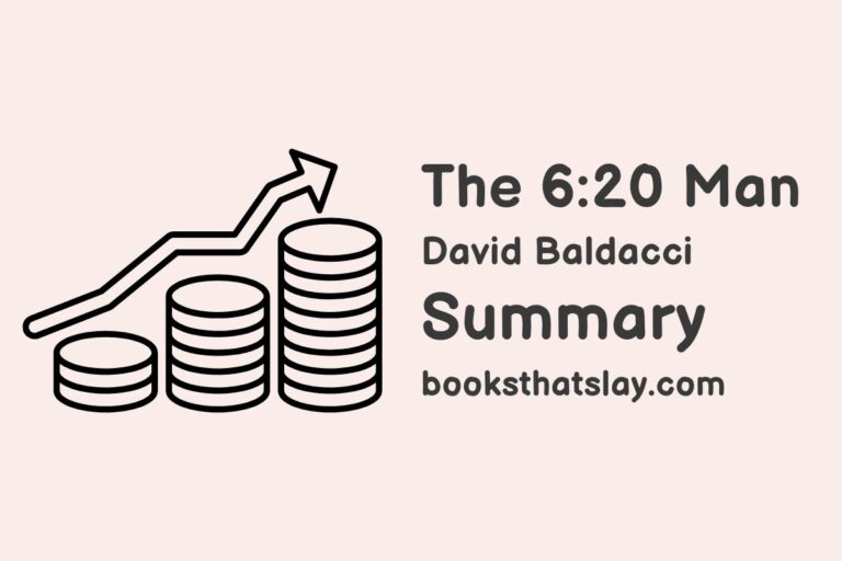The 6:20 Man Summary, Characters and Themes