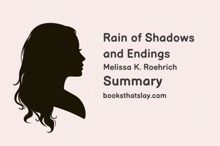 Rain of Shadows and Endings Summary, Characters and Themes