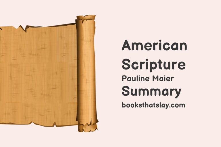 American Scripture Summary and Analysis