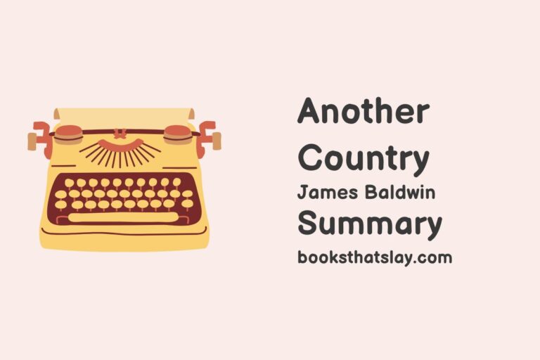 Another Country Summary, Characters and Themes