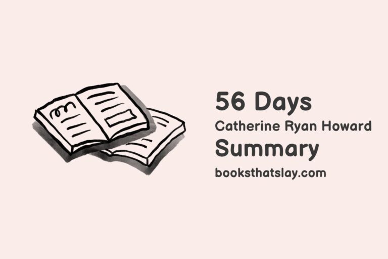 56 Days Summary, Characters and Themes | Catherine Ryan Howard