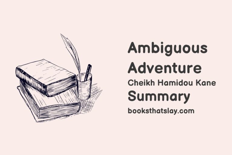 Ambiguous Adventure Summary, Characters and Themes