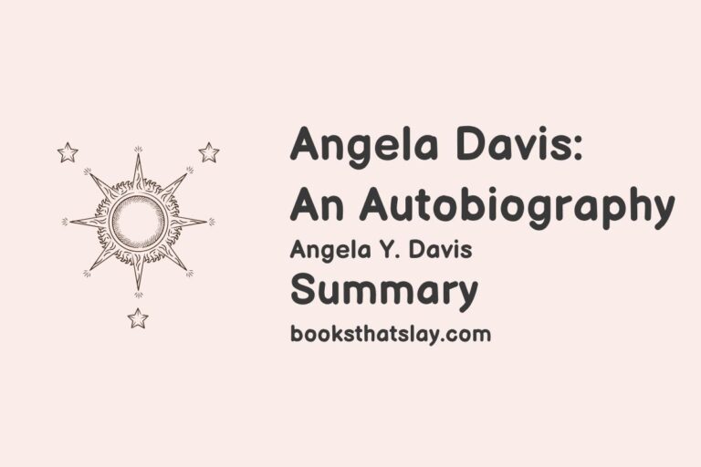 Angela Davis: An Autobiography Summary and Analysis