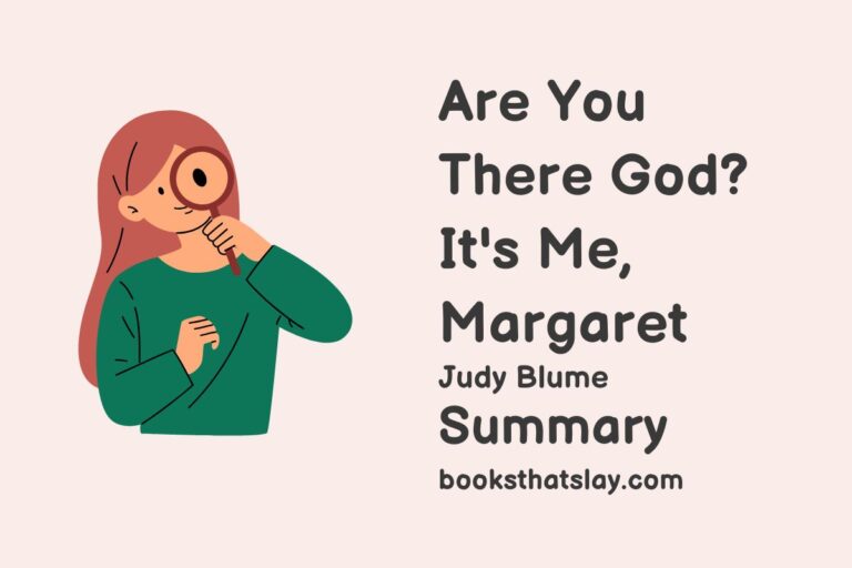 Are You There God? It’s Me, Margaret Summary and Analysis