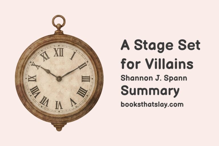 A Stage Set for Villains Summary, Characters and Themes