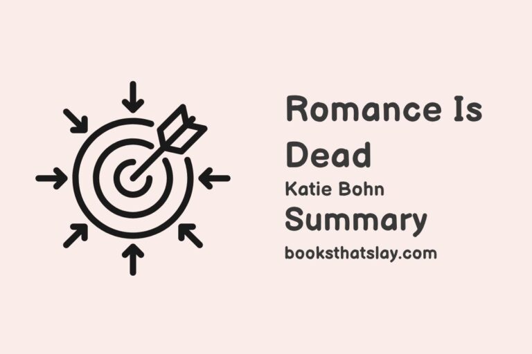 Romance Is Dead Summary, Characters and Themes
