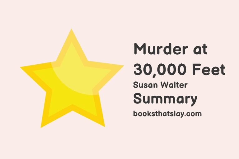 Murder at 30000 Feet Summary, Characters and Themes