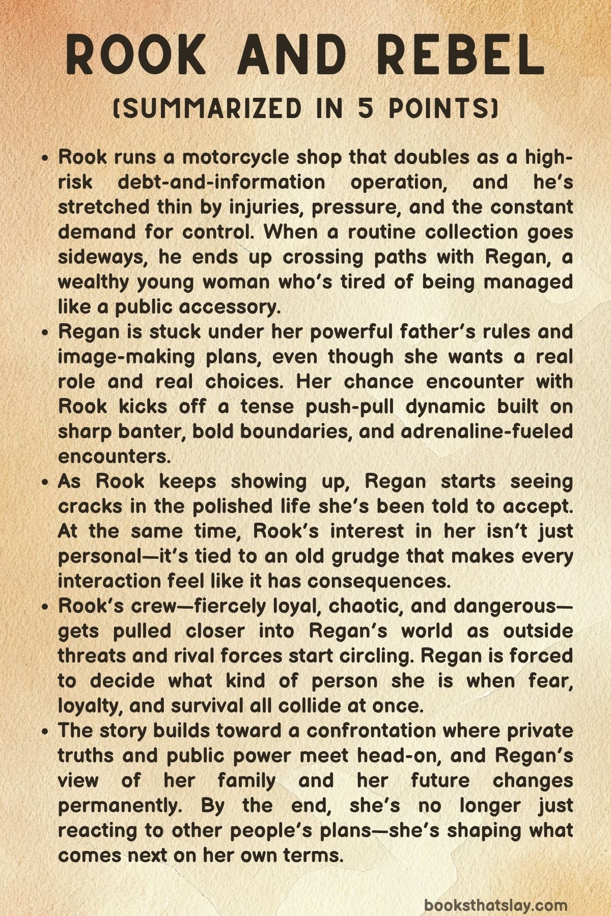 Rook and Rebel Summary