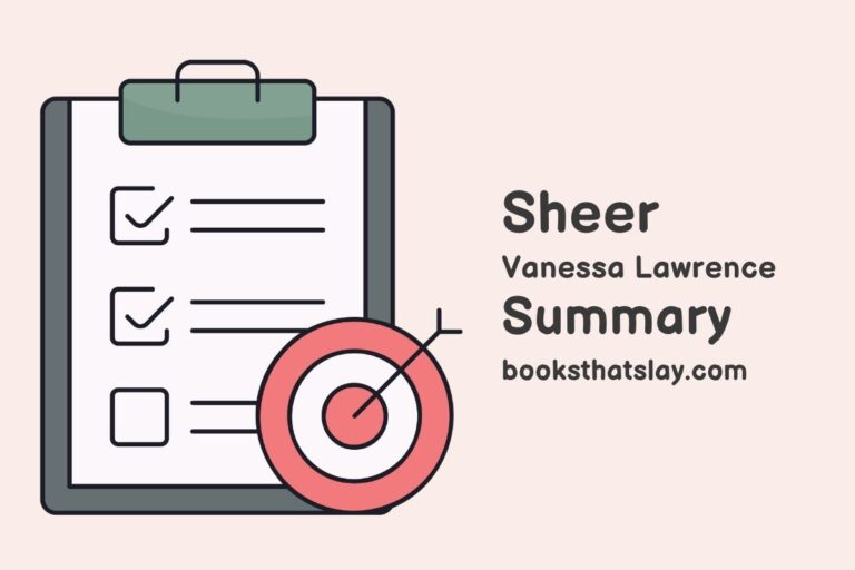 Sheer by Vanessa Lawrence Summary, Characters and Themes