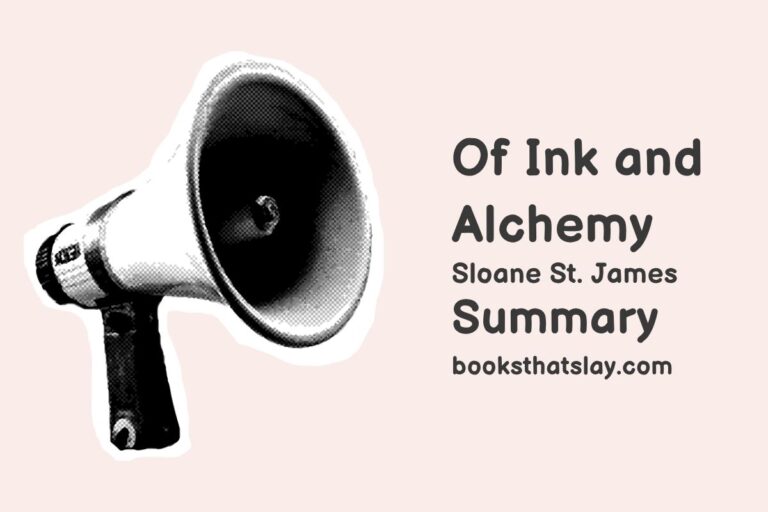 Of Ink and Alchemy Summary, Characters and Themes