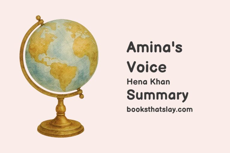 Amina’s Voice Summary, Characters and Themes