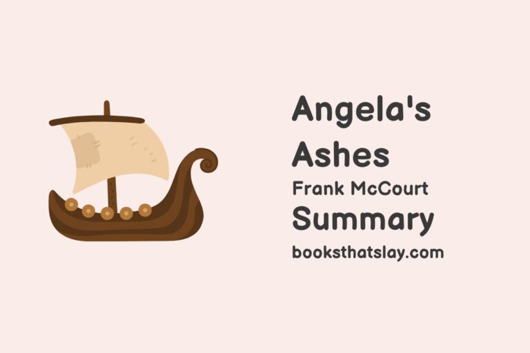 Angela’s Ashes Summary and Analysis