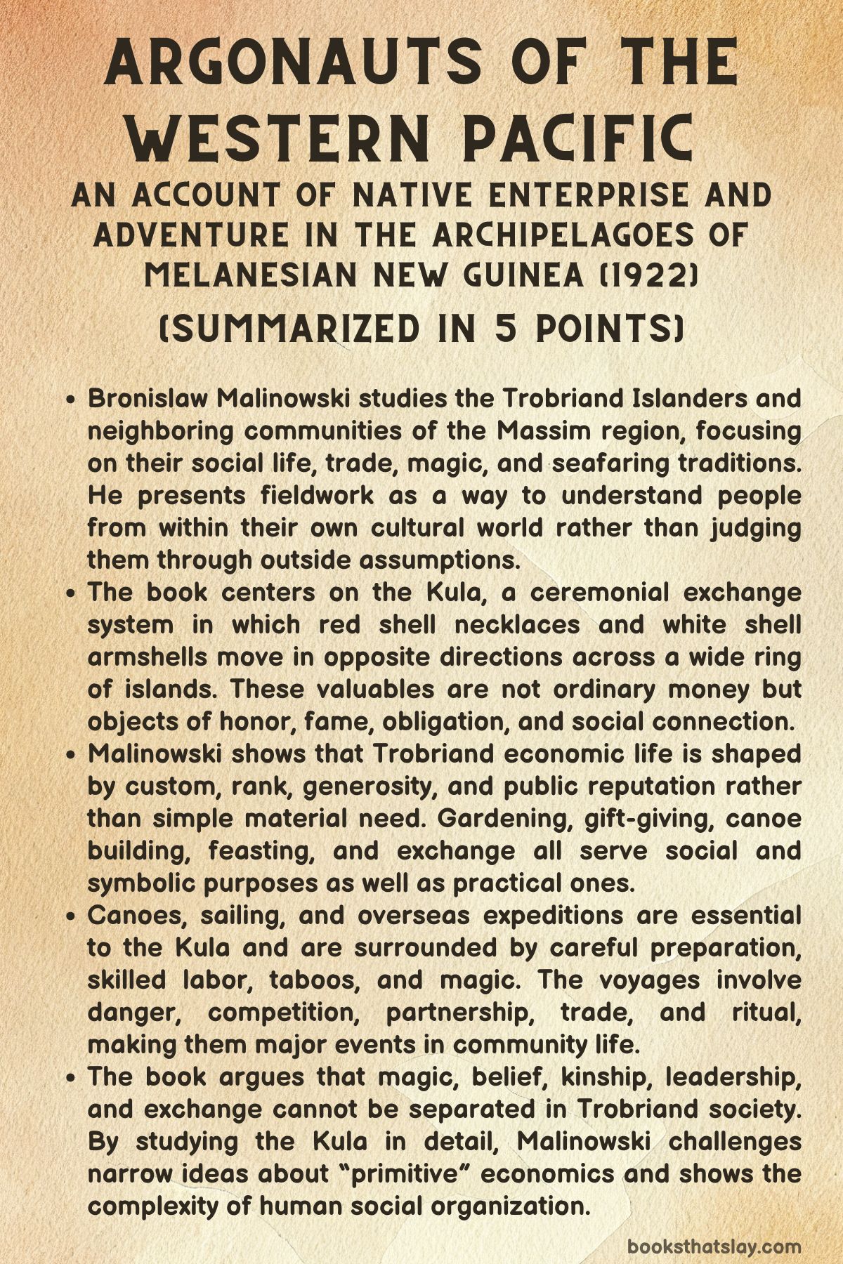 argonauts of the western pacific