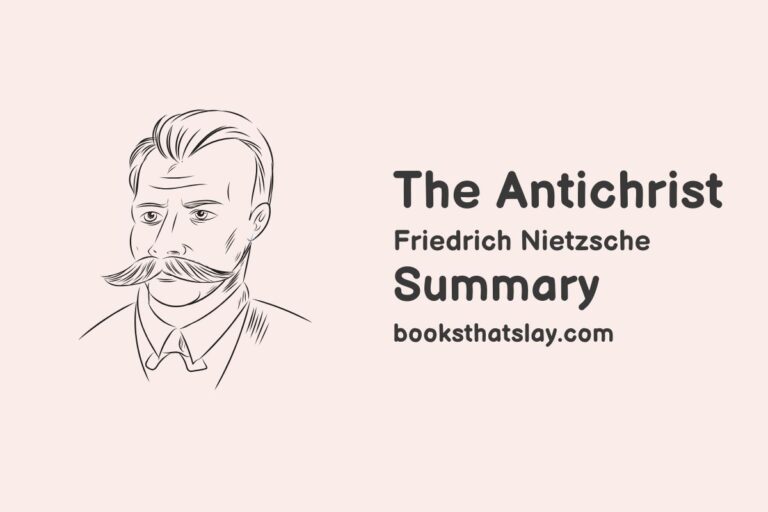 The Antichrist Summary and Analysis