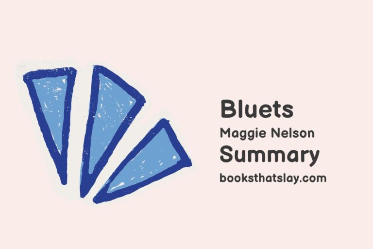 Bluets by Maggie Nelson Summary and Analysis