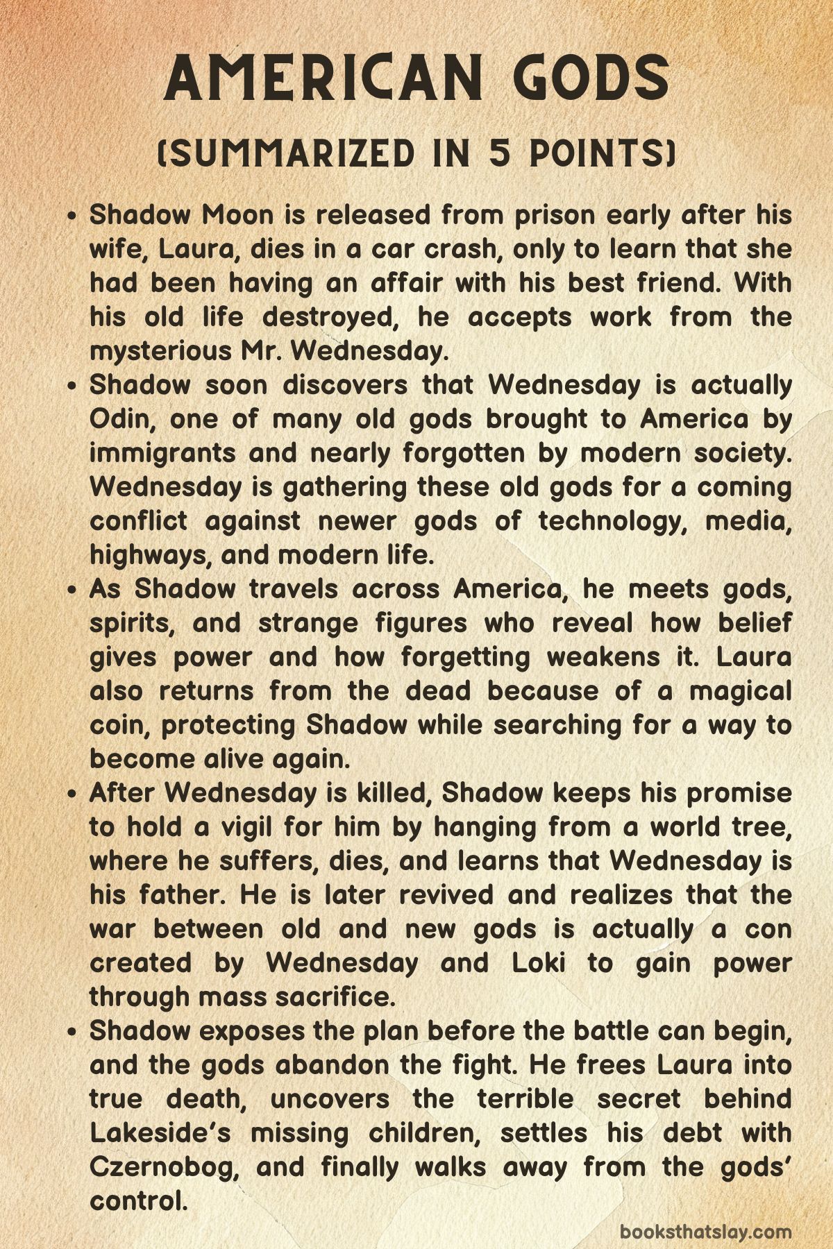 American Gods Summary