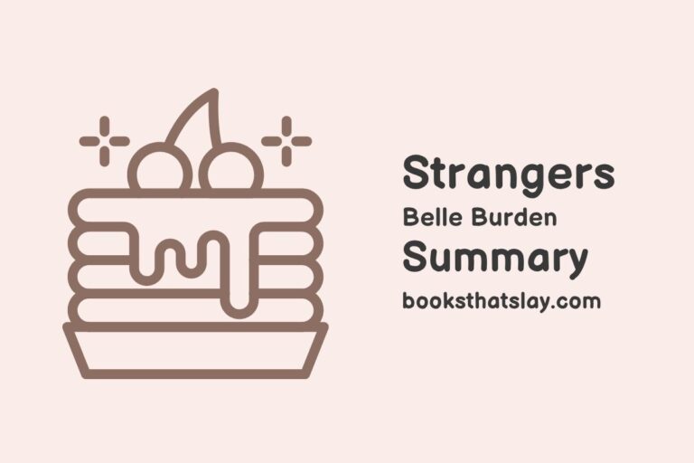 Strangers by Belle Burden Summary and Analysis