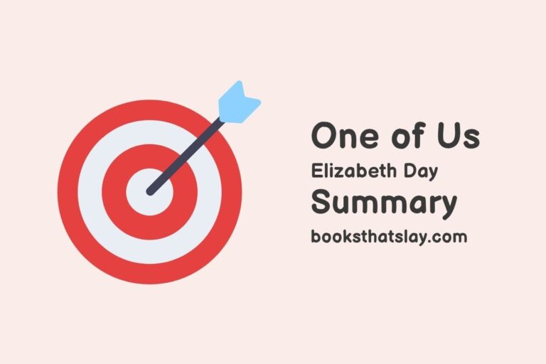 One of Us Summary, Characters and Themes | Elizabeth Day