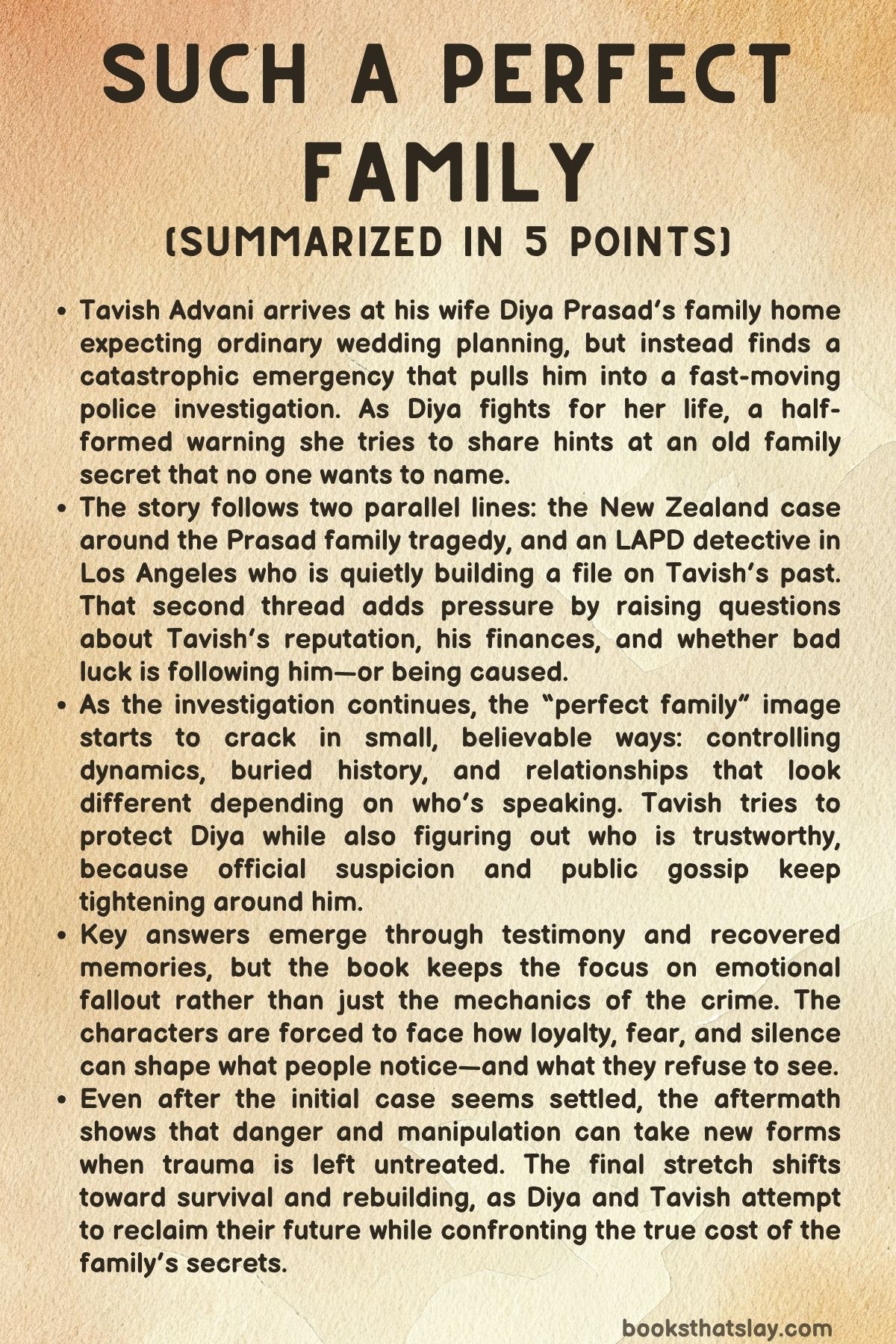 Such a Perfect Family Summary