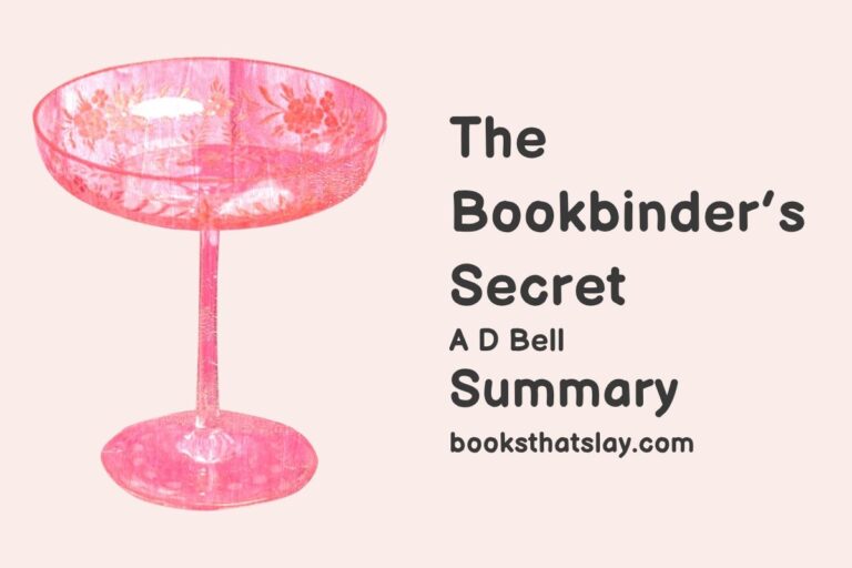 The Bookbinder’s Secret Summary, Characters and Themes