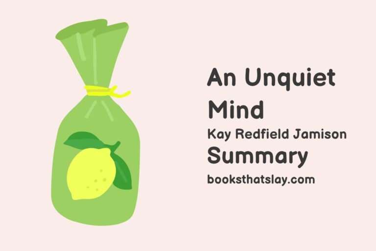 An Unquiet Mind Summary and Analysis