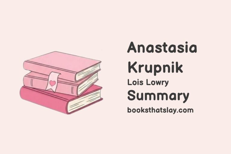 Anastasia Krupnik Summary, Characters and Themes
