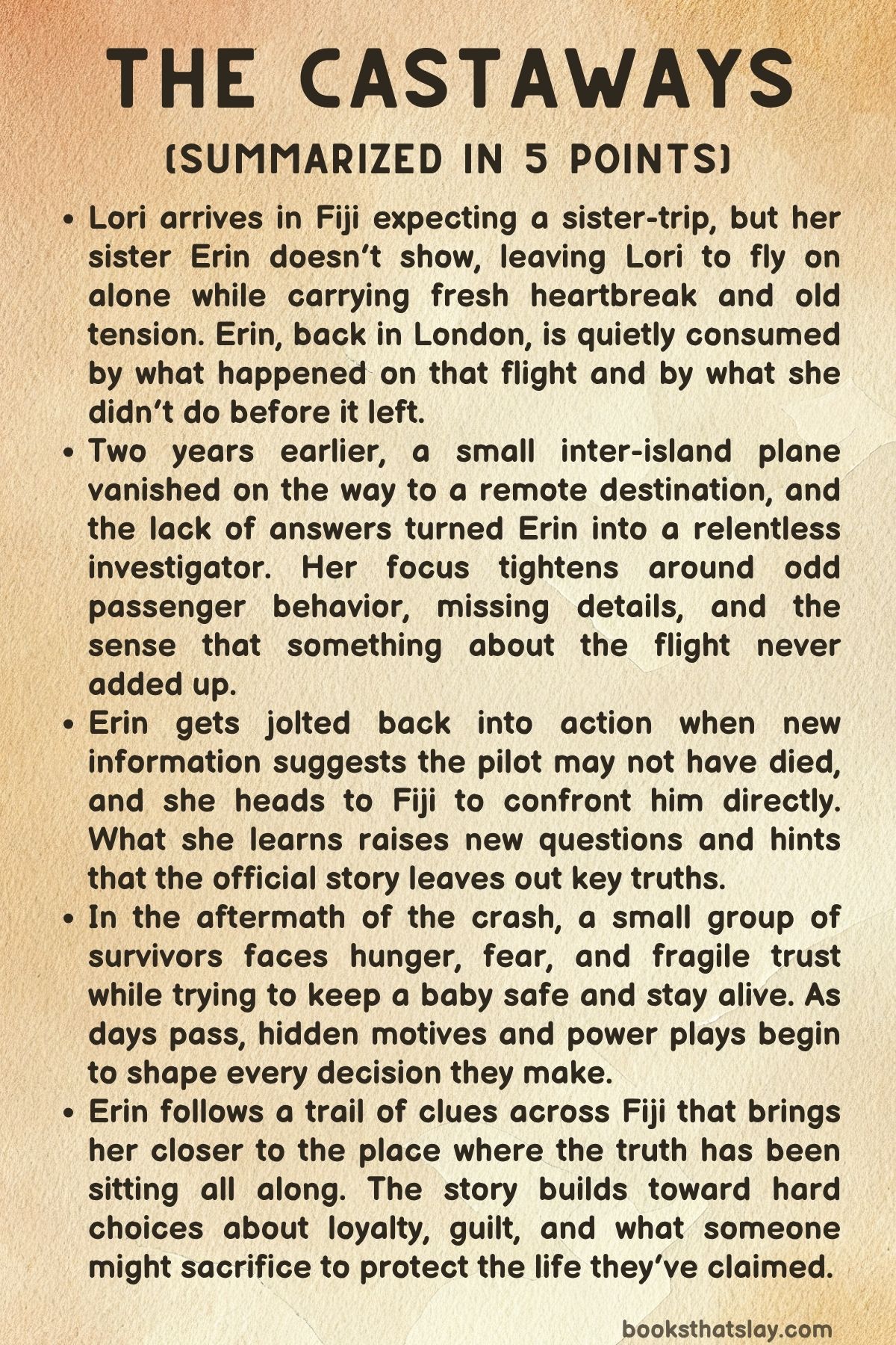 The Castaways Summary
