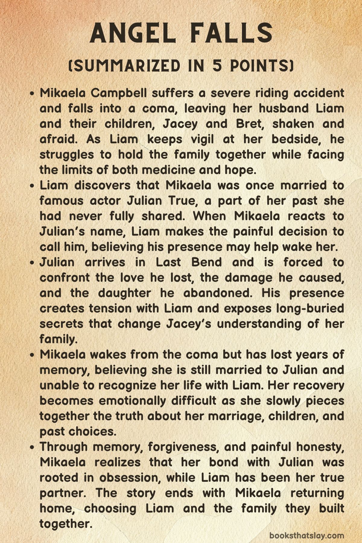 Angel Falls Summary