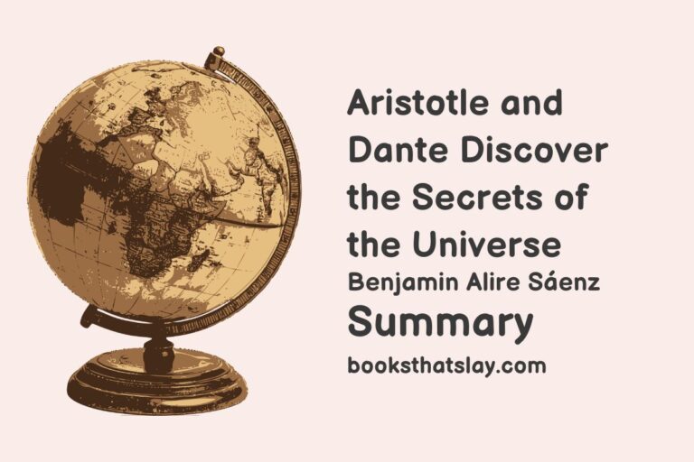 Aristotle and Dante Discover the Secrets of the Universe Summary, Characters and Themes