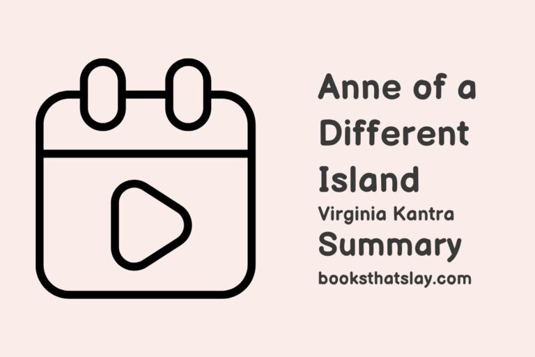 Anne of a Different Island Summary, Characters and Themes
