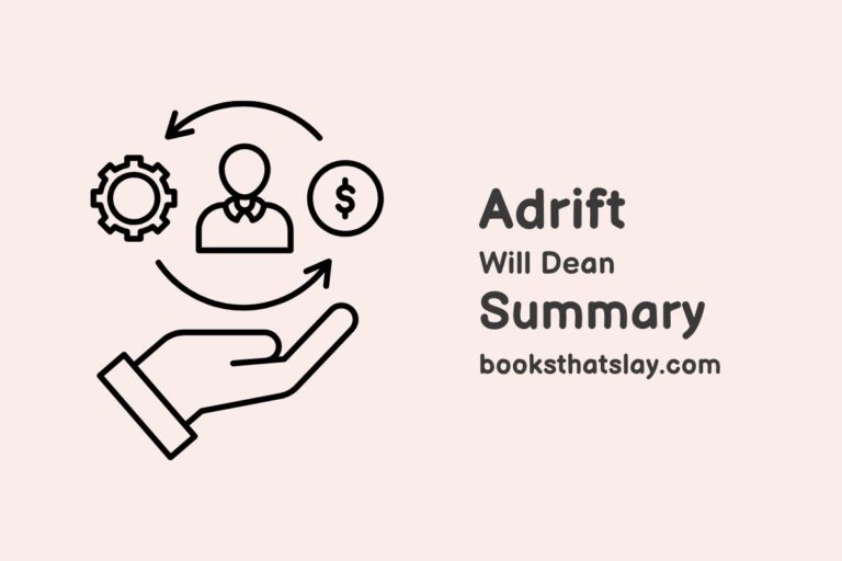 Adrift by Will Dean Summary, Characters and Themes