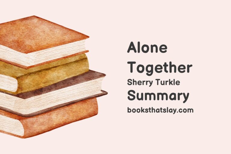Alone Together Summary and Analysis
