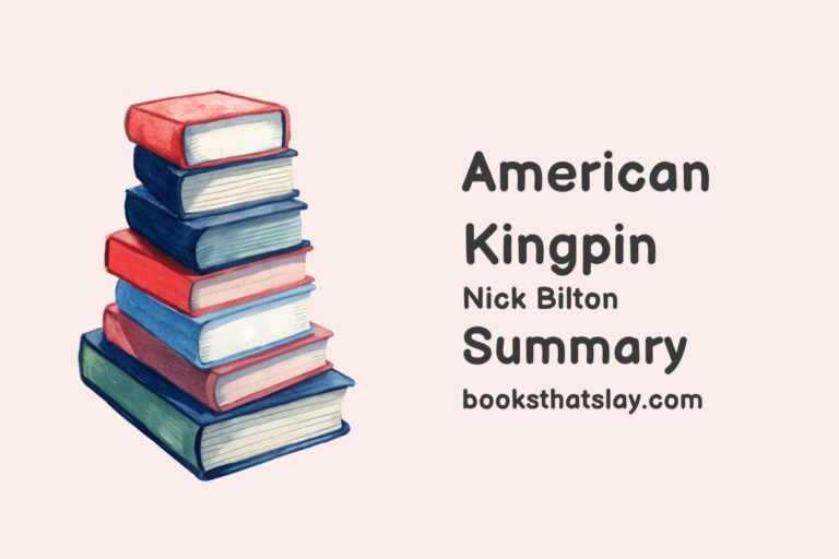 American Kingpin Summary and Analysis