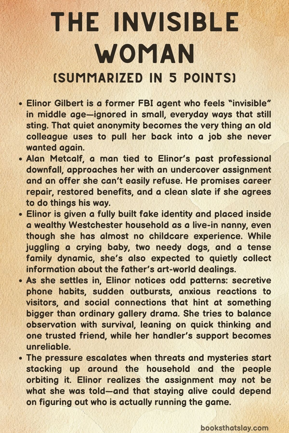 The Invisible Woman Summary