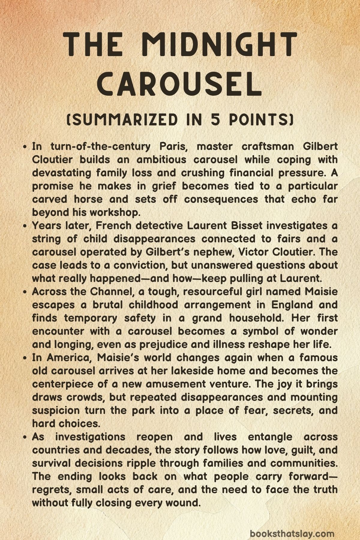 The Midnight Carousel Summary