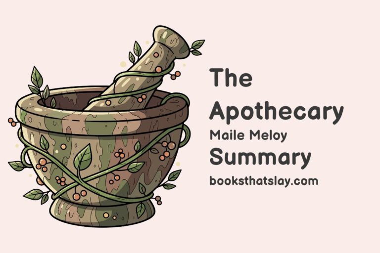 The Apothecary Summary, Characters and Themes