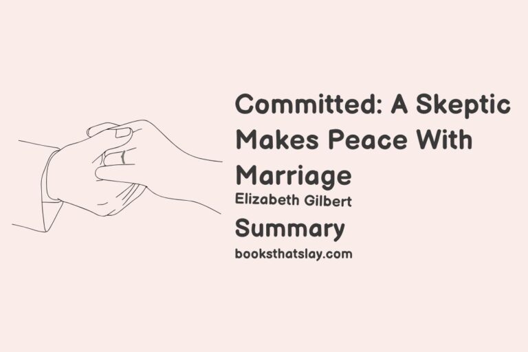 Committed:  A Skeptic Makes Peace with Marr Summary and Analysis
