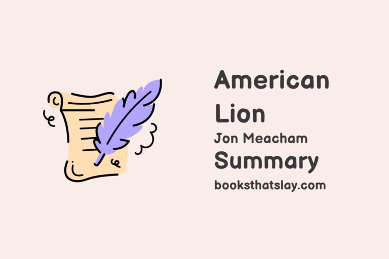 American Lion Summary and Analysis