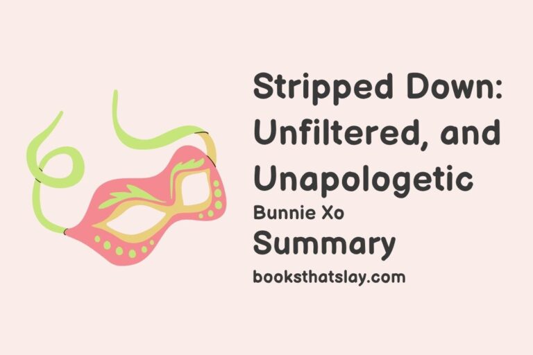 Stripped Down Summary and Analysis